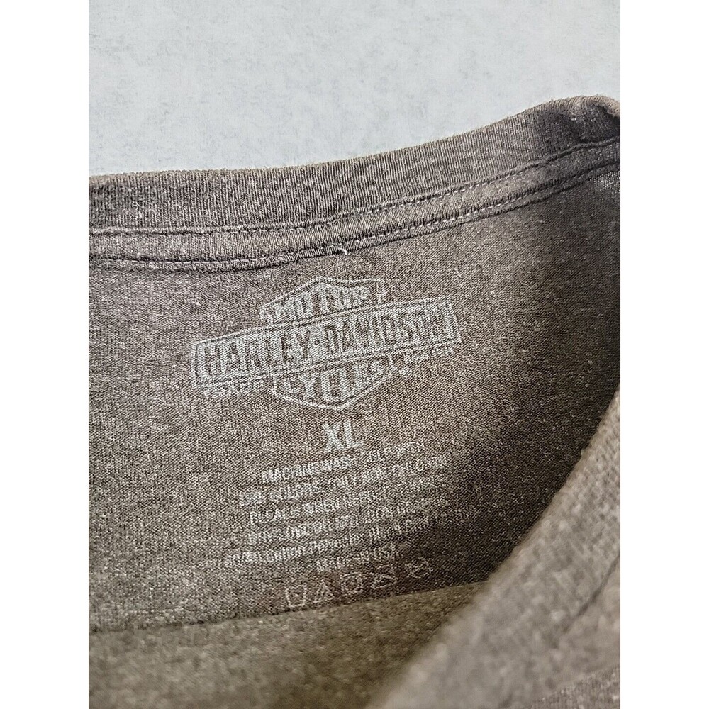 Harley Davidson T Shirt Mens Xl Gray United We Roll Pennsylvania Motorcycle Bike View 5